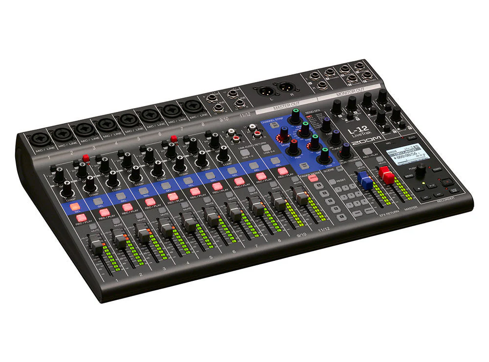 Zoom Livetrak L-12 - Image 8