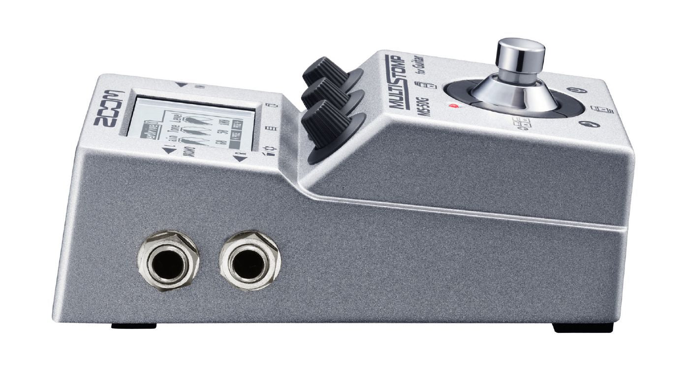 Zoom MS-50G Multistomp Guitar Effects Pedal - Image 3
