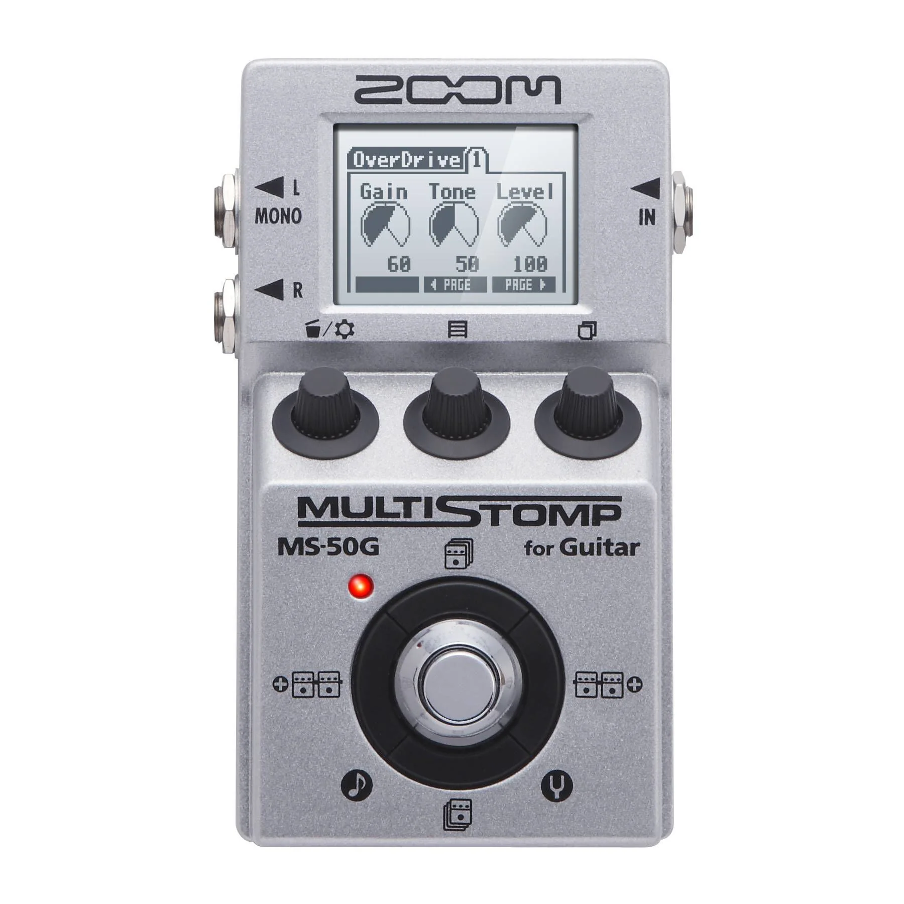 Zoom MS-50G Multistomp Guitar Effects Pedal - Image 7
