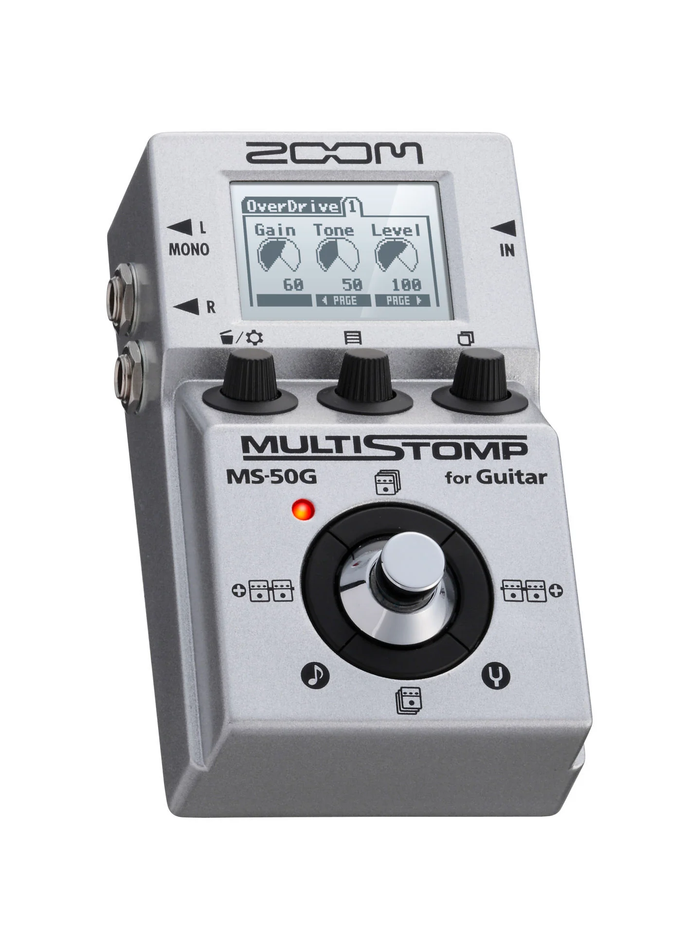 Zoom MS-50G Multistomp Guitar Effects Pedal - Image 8