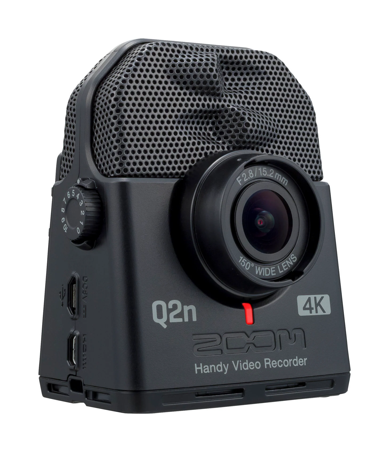 Zoom Q2n-4K Handy Video Recorder - Image 3