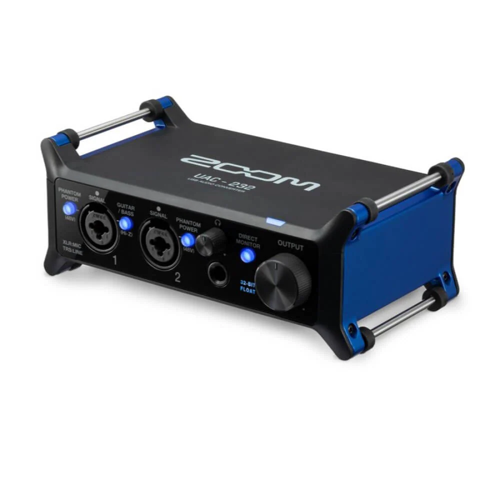 ZOOM UAC-232 2-Channel 32-Bit Float Audio Interface - Image 6