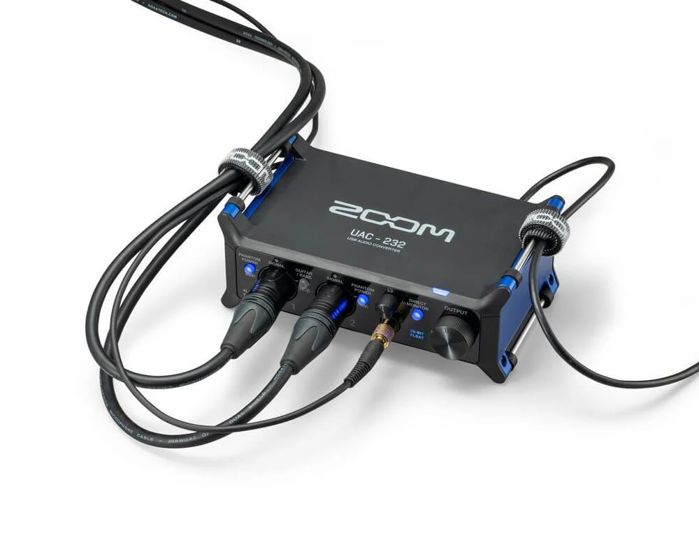 ZOOM UAC-232 2-Channel 32-Bit Float Audio Interface - Image 7