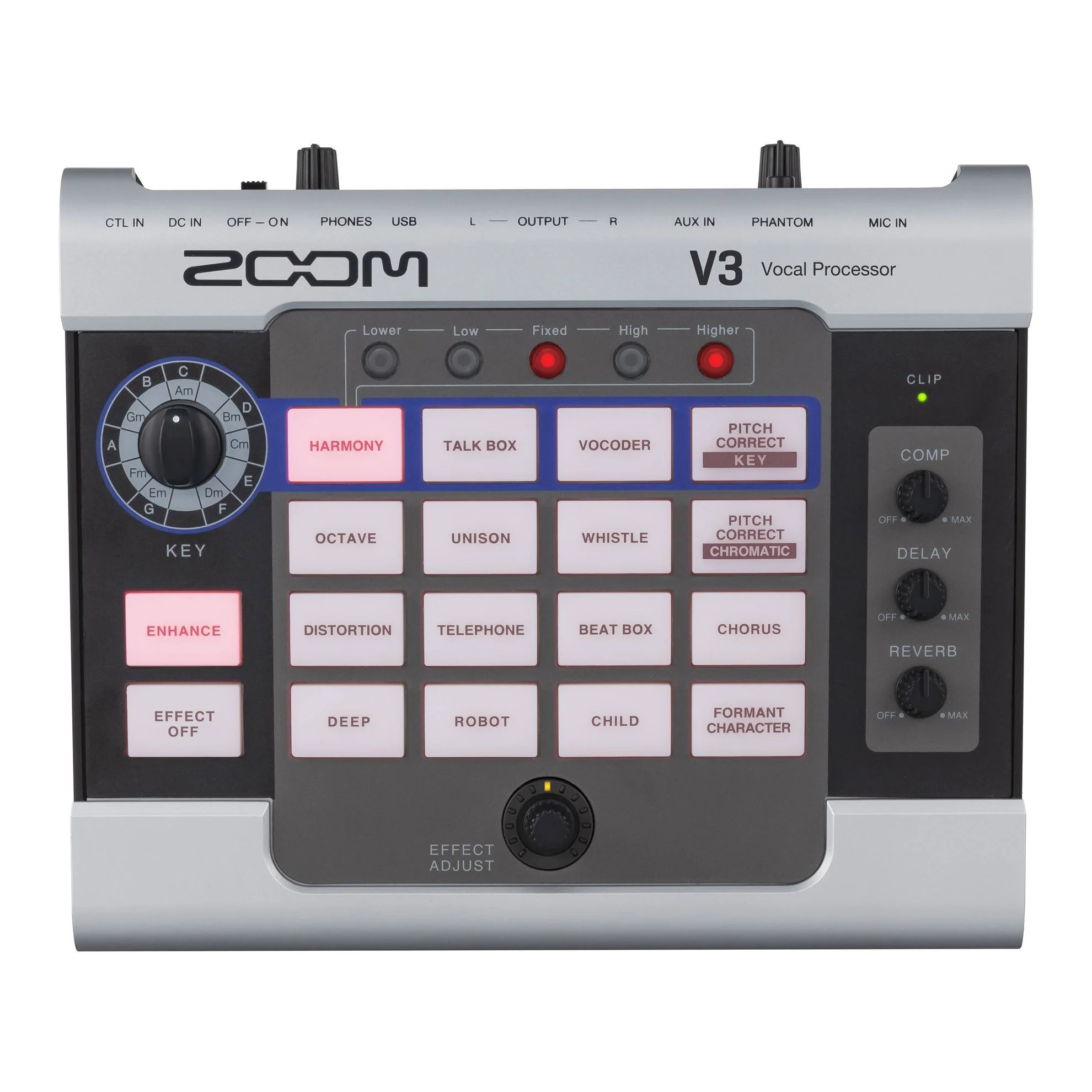 Zoom V3 Vocal Processor - Image 5
