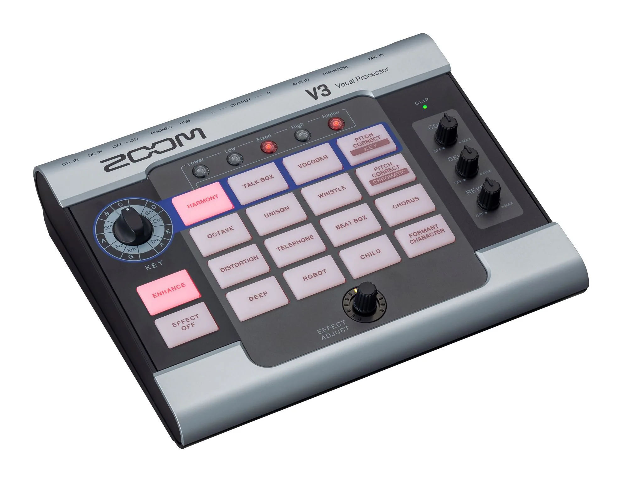 Zoom V3 Vocal Processor - Image 6